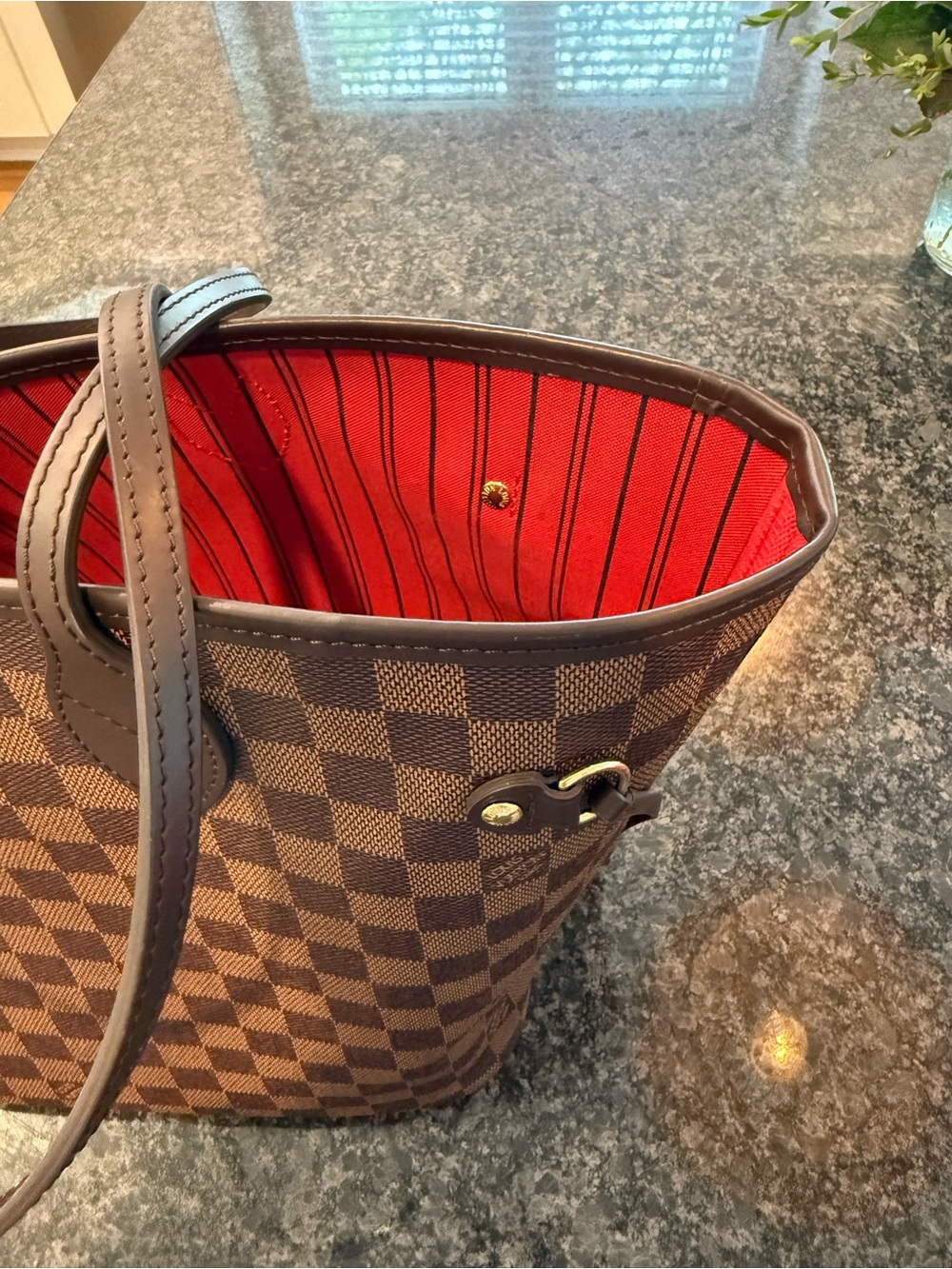 Louis Vuitton Neverfull MM Ebene - Picture 11 of 14